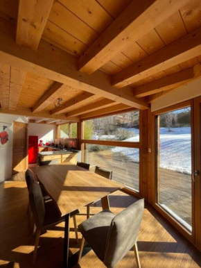 Chalet - Chambre de Francesco - 2 lits superposés